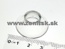 Plexi úchytka veľ. L gombík 30x14mm <br/><span...