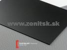 Pieskované plexisklo Plexiglas Satinice 3mm čierna 9H01 SC (black...