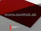 Červené plexisklo Plexiglas GS 3mm 3C01 (priep. 4%) <br/><span...