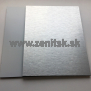 Kompozitný panel Zenit BOND  , 3 mm , 0,21 mm , butlerfinish / biela , butlerfinish / mat 9016 , 1500 mm , 3050 mm   