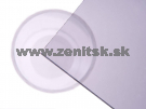 Plný polykarbonát Exolon mono 2UV šedá 4mm <br/><span...