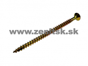 Skrutka do dreva so zapustenou hlavou 4mm 70mm