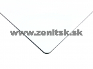 ZenitBOND 3mm Al 0,21 biela mat RAL9016 / primer <br/><span...