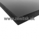 Penená PVC doska Palight  , 3 mm , čierna , ST-90 , 1220 mm , 2440 mm      
