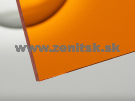 Oranžové plexisklo Plexiglas GS 3mm 2C04 (priep. 39%) <br/><span...