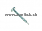 Skrutka samovrtná so šesťhrannou hlavou 4,8mm  , 38 mm