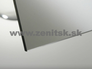 Plexisklo zrkadlo 2mm strieborné   (šírka: 1520 mm, dĺžka: 2050 mm) 