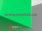 Nasvetľovacie zelené plexisklo Plexiglas LED 3mm 6H18 <br/><span...