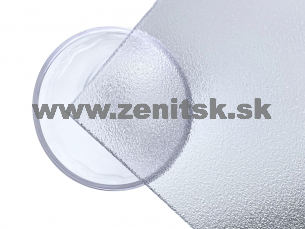 Plný polykarbonát Exolon mono štruktúra G číry 6mm   (šírka: 1050 mm, dĺžka: 7000 mm) 