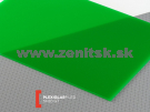 Nasvetľovacie zelené plexisklo Plexiglas LED 3mm 6H18 <br/><span...