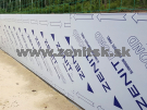 ZenitBOND 3mm Al 0,3 BUTLERFINISH (nerez) / biely mat RAL9016...