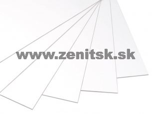 Penená PVC doska Ex-Cel GrafiX 3mm biela   (šírka: 2050 mm, dĺžka: 3050 mm) 