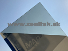 Plný polykarbonát Palsun mono 2UV šedý 6mm <br/><span...