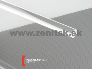 Guľatá tyč Plexiglas LED svetlovodivá 20mm 0E011 L   (dĺžka: 2000 mm) 