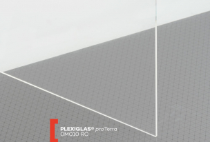 Plexisklo recyklované číre Plexiglas proTerra