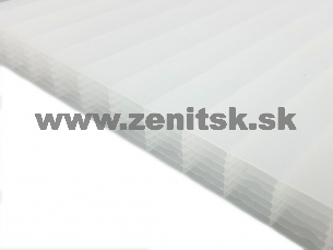 Komôrkový polykarbonát Exolon 7/20 IQ Relax (teploreflexný)   (šírka: 1490 mm, dĺžka komôrok: 2250 mm) 