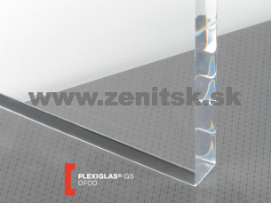 Plexisklo blok Plexiglas 40mm číre   (šírka: 1500 mm, dĺžka: 2000 mm) 