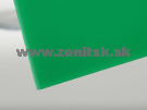 Zelené plexisklo Plexiglas GS 3mm 6H01 (priep. 7%) <br/><span...