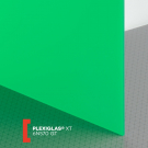 Extrudované plexisklo XT farebné  , 3 mm , zelená , 6N570 , 2050 mm , 3050 mm      