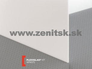 Opálové plexisklo Plexiglas XT 5mm WN071 (priep. 30%)