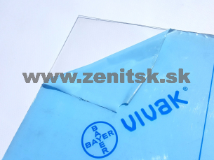 PET-G Vivak 1mm číry