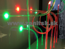 Guľatá tyč Plexiglas LED svetlovodivá 20mm 0E012 XL <br/><span...