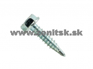 Skrutka samovrtná so šesťhrannou hlavou 4,8mm <br/><span...
