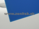 Modré plexisklo Plexiglas GS 3mm 5H51 (priep. 5%) <br/><span...