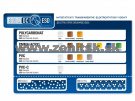 ESLON-DC ESD antistatický polykarbonát 4mm číry <br/><span...