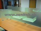 Pieskované plexisklo Plexiglas Satinice 6mm zelená 6C03 DC (ice...