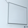 AL U profil BASIC pre LED LGP svetelný panel jednostranný...