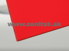 Červené plexisklo Plexiglas GS 3mm 3H55 (priep. 6%) <br/><span...