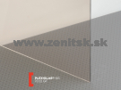 Hnedé (dymové) plexisklo Plexiglas GS 10mm 7C22 (priep. 56%)...