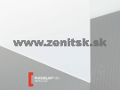 Opálové plexisklo Plexiglas GS 3mm WH17 (priep. 9%) <br/><span...