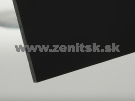 Čierne plexisklo Plexiglas GS 3mm 9H01 (priep. 0%) <br/><span...