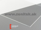 Číre plexisklo Plexiglas GS 2mm 0F00 <br/><span...