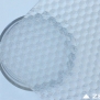Exolon mono 2UV RH - plný polykarbonát so štruktúrovaným povrchom (predtým Makrolon)  , 3 mm , číra , GX štruktúra , 1650 mm , 3050 mm 