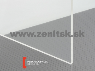 Nasvetľovacie plexisklo Plexiglas LED 8mm 0E012 XL   (šírka: 1010 mm, dĺžka: 2050 mm) 