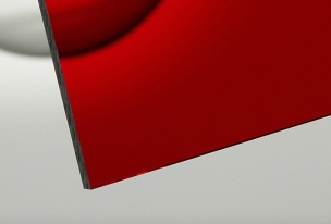 Liate plexisklo GS farebné   (hrúbka: 3 mm, farba: červená, kód farby: 3C01, šírka: 2030 mm, dĺžka: 3050 mm)  