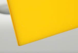 Liate plexisklo GS farebné   (hrúbka: 3 mm, farba: žltá, kód farby: 1H20, šírka: 2030 mm, dĺžka: 3050 mm)  