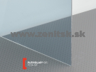 Šedé plexisklo Plexiglas GS 4mm 7C14 (priep. 49%) <br/><span...