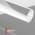 Guľatá tyč Plexiglas XT  , 40 mm , číra , 0A070 , 2000 mm     