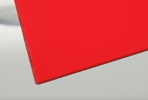 Liate plexisklo GS farebné   (hrúbka: 3 mm, farba: červená, kód farby: 3H55, šírka: 2030 mm, dĺžka: 3050 mm)  
