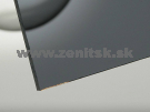 Šedé plexisklo Plexiglas GS 4mm 7C83 (priep. 21%) <br/><span...