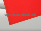 Červené plexisklo Plexiglas XT 3mm 3N670 (priep. 2%) <br/><span...