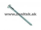Skrutka do dreva so šesťhrannou hlavou 6mm  , 70 mm