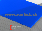 Modré plexisklo Plexiglas GS 3mm 5H01 (priep. 5%) <br/><span...