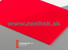 Červené plexisklo Plexiglas GS 3mm 3H25 (priep. 4%) <br/><span...