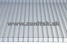 Komôrkový polykarbonát Frost 2/10 číry <br/><span...