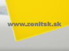 Žlté plexisklo Plexiglas GS 3mm 1H01 (priep. 22%) <br/><span...